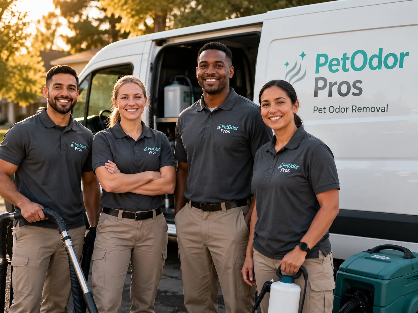 Pet Odor Removal team serving Oak Grove, AR